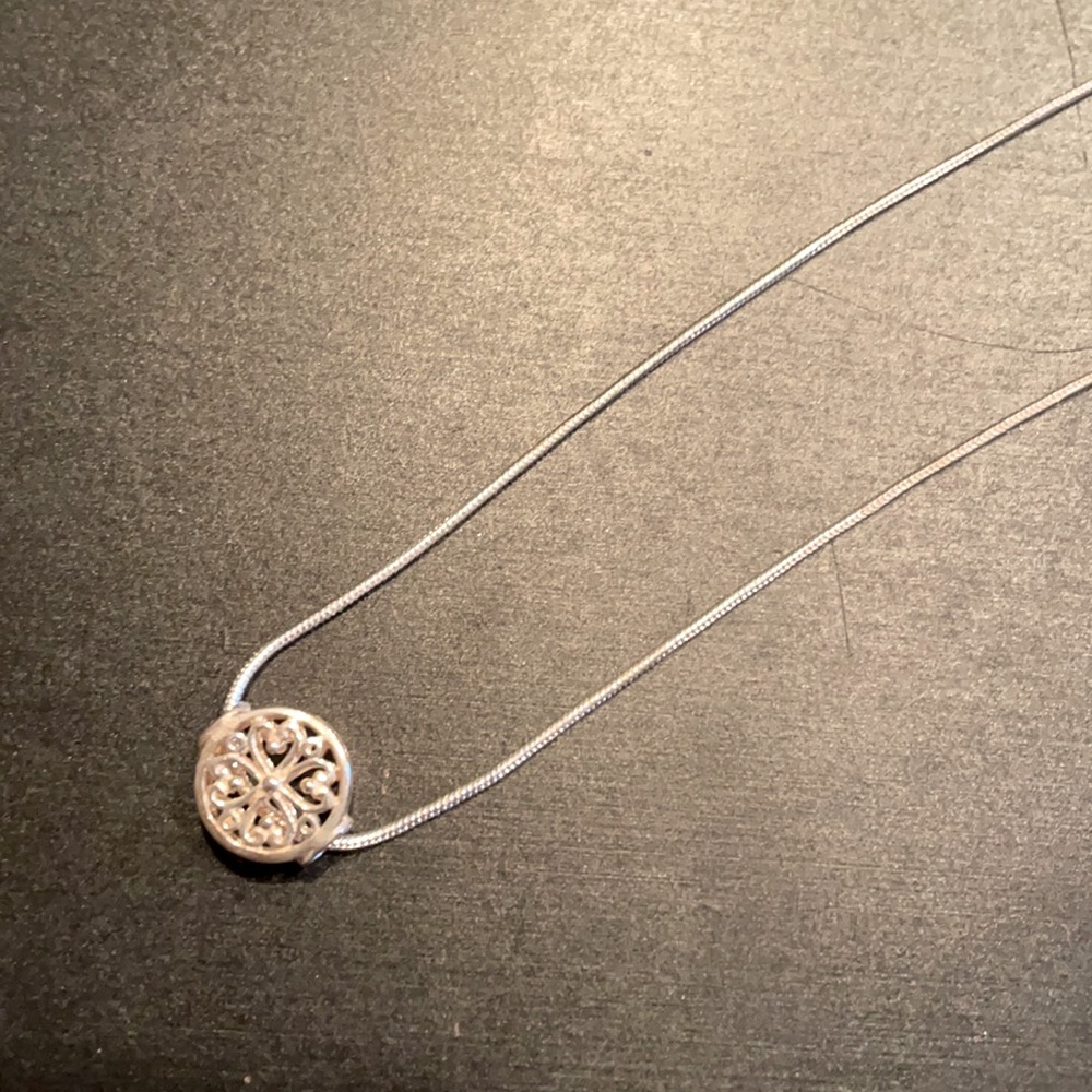 Southern Gates necklace sterling silver necklace